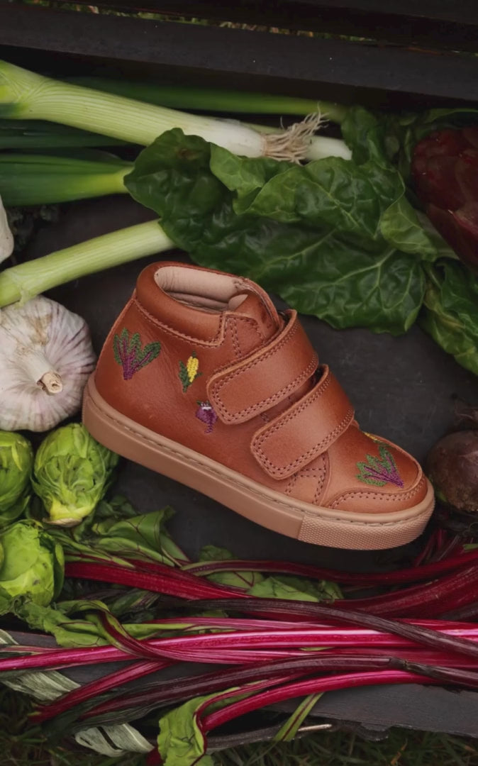 Petit Nord Fall Harvest Sneaker Sneakers Cognac 002