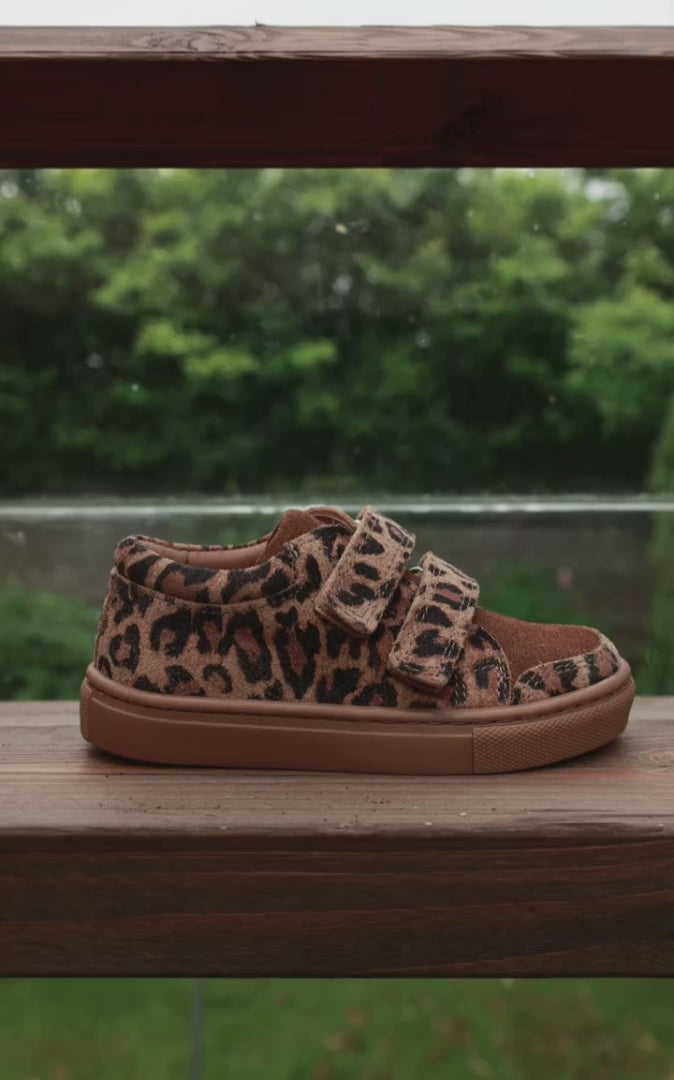 Petit Nord Low Sneaker Sneakers Color Block Leopard 173