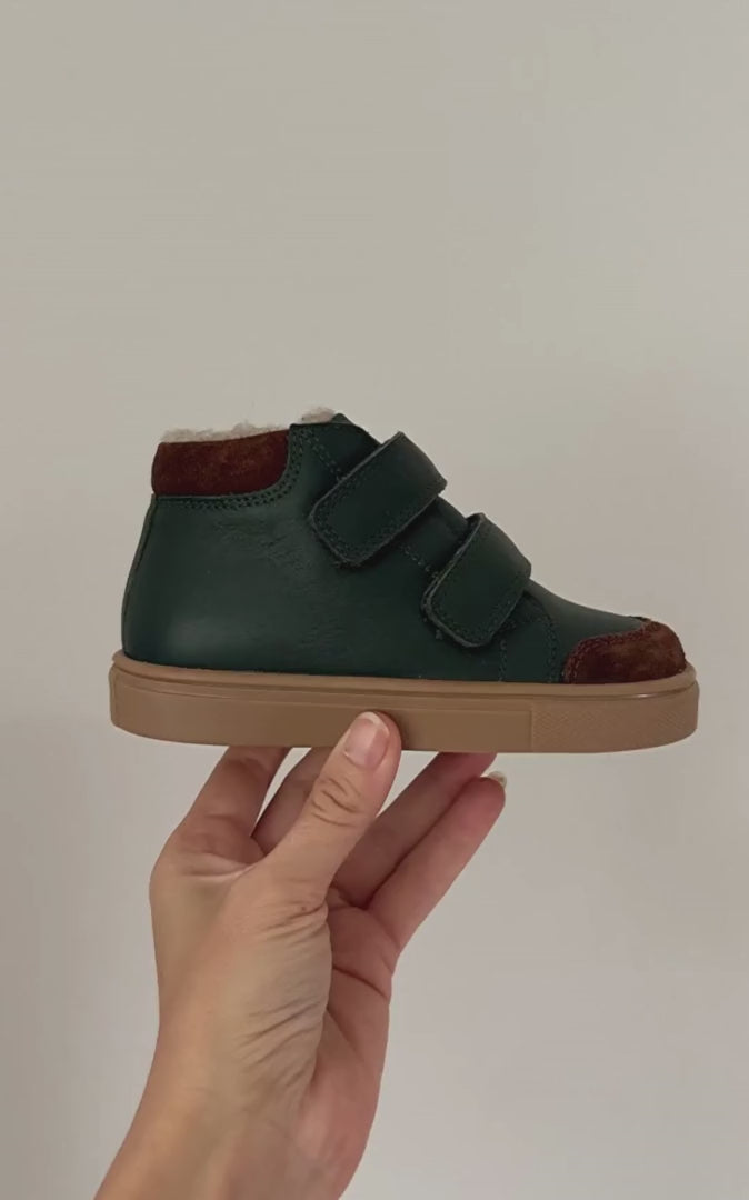 Petit Nord Toasty Sneaker Winter Boots Kale 068