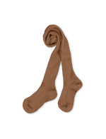 Basic Rib Tights - Cinnamon