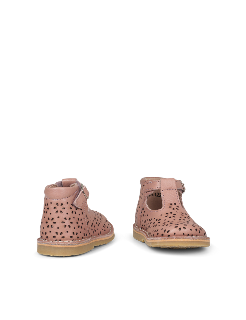 Petit Nord T-bar Flower T-bars and Ballerinas Old rose 020